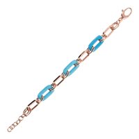Pulsera Bronzallure Mujer Bracciale in Aleación de Metal Turchese ESBZ01736MG - ESBZ01736MG